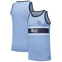 New Era Light Tampa Bay Rays Jersey Ringer Tank Top