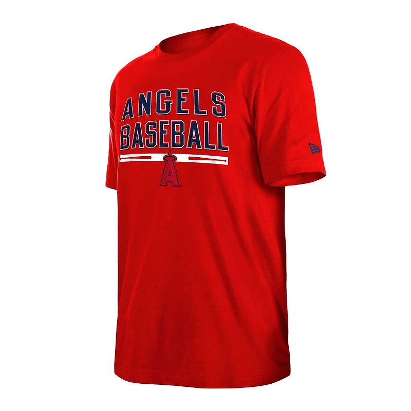 New Era Los Angeles Angels Batting Practice T-Shirt
