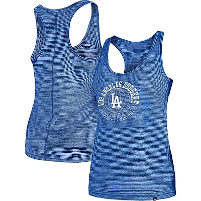 New Era Los Angeles Dodgers Active Racerback Tank Top