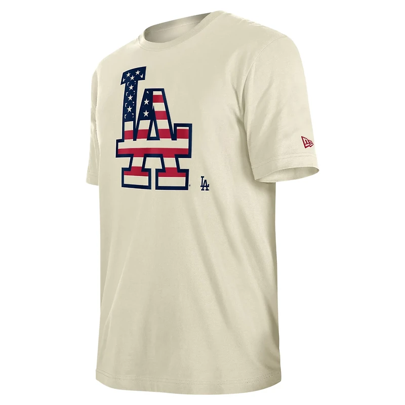 New Era Los Angeles Dodgers Americana Flag Fill T-Shirt