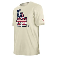 New Era Los Angeles Dodgers Americana Flag Fill T-Shirt