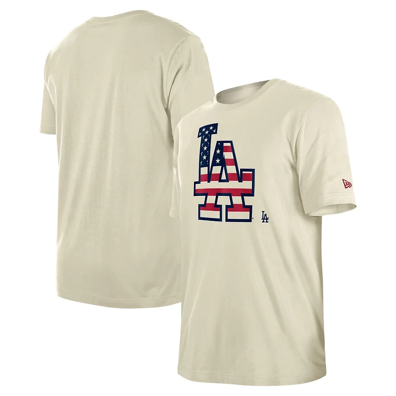 New Era Los Angeles Dodgers Americana Flag Fill T-Shirt