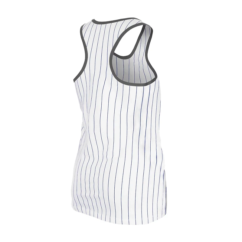 New Era Los Angeles Dodgers Gameday Pinstripe Tank Top