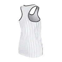 New Era Los Angeles Dodgers Gameday Pinstripe Tank Top