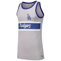 New Era Los Angeles Dodgers Jersey Ringer Tank Top