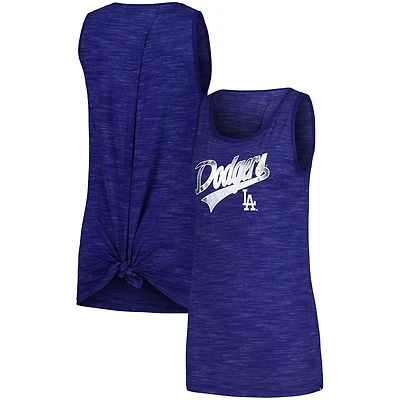 New Era Los Angeles Dodgers Space-Dye Active Tank Top