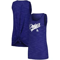 New Era Los Angeles Dodgers Space-Dye Active Tank Top