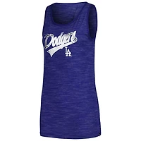 New Era Los Angeles Dodgers Space-Dye Active Tank Top