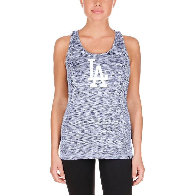 New Era Los Angeles Dodgers Space Dye Keyhole Back Tank Top