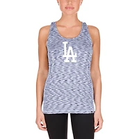 New Era Los Angeles Dodgers Space Dye Keyhole Back Tank Top