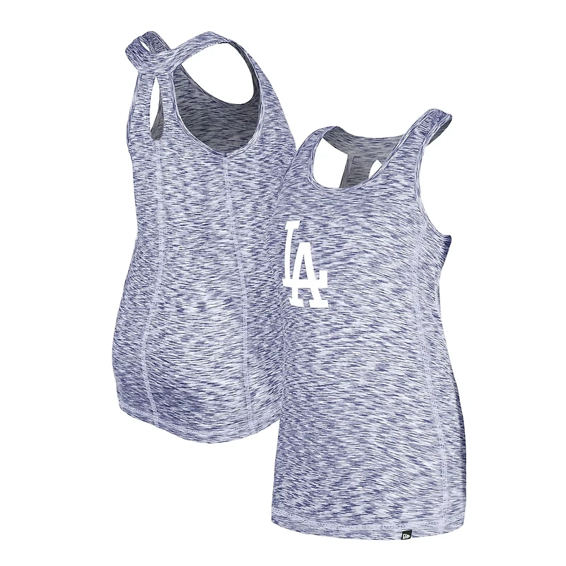 New Era Los Angeles Dodgers Space Dye Keyhole Back Tank Top