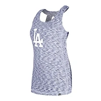 New Era Los Angeles Dodgers Space Dye Keyhole Back Tank Top