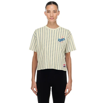 New Era Los Angeles Dodgers Throwback Boxy T-Shirt