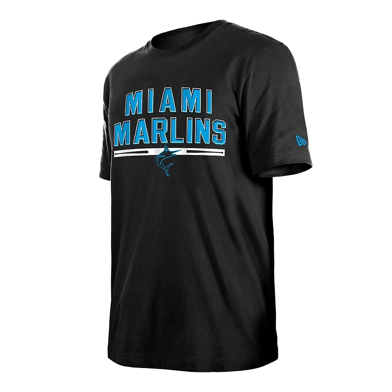 New Era Miami Marlins Batting Practice T-Shirt