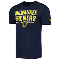 New Era Milwaukee Brewers Batting Practice T-Shirt