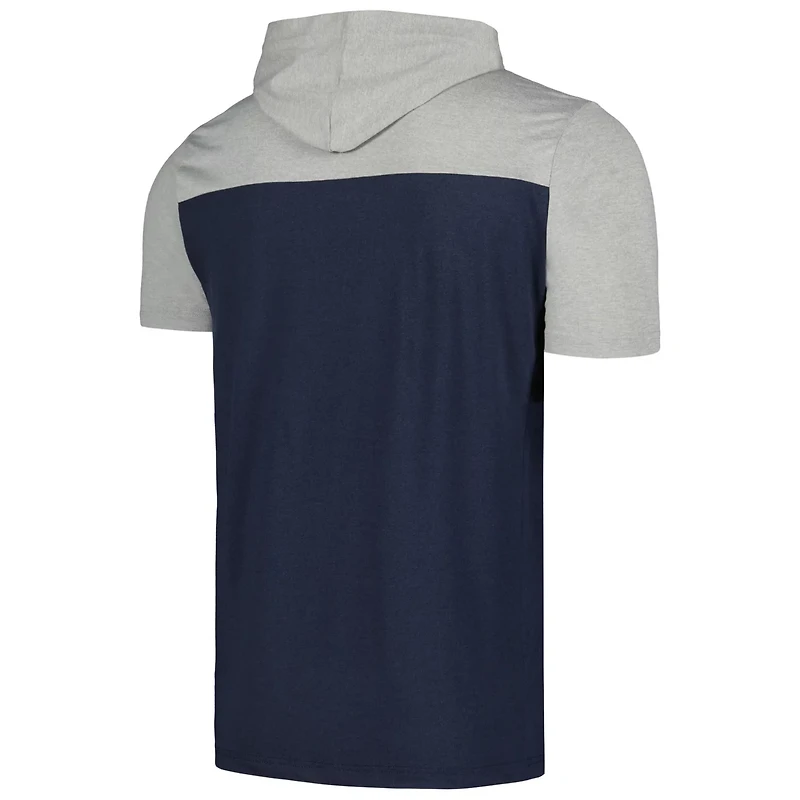 New Era Minnesota Twins Active Brushed Hoodie T-Shirt