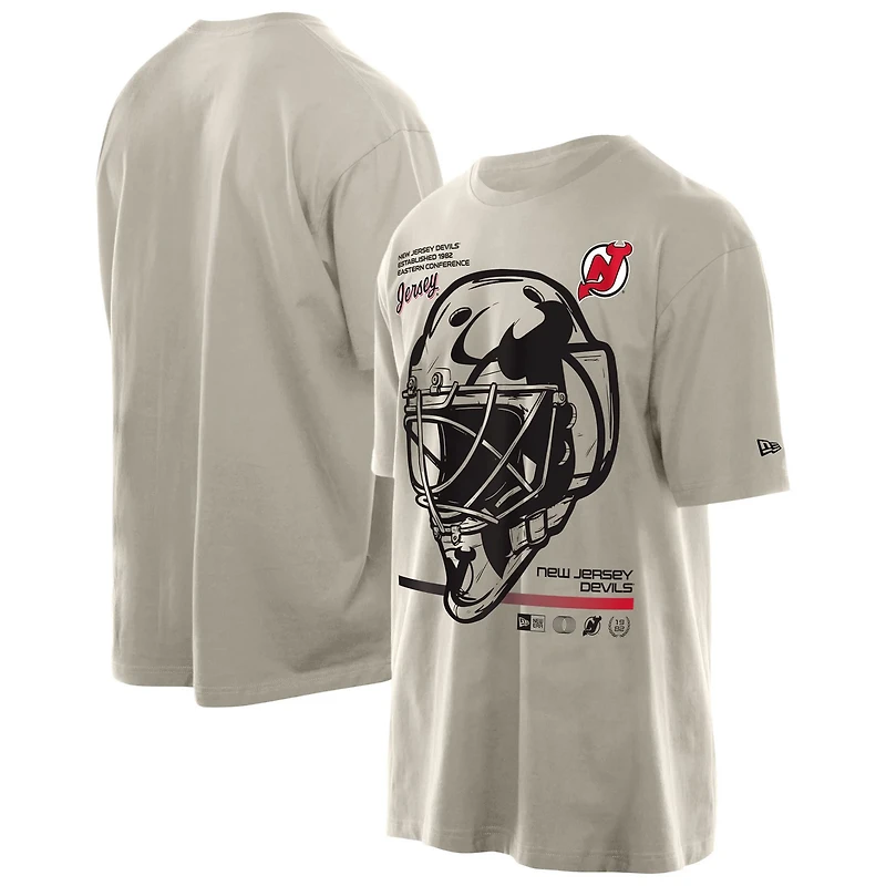 New Era Jersey Devils Goalie Mask T-Shirt