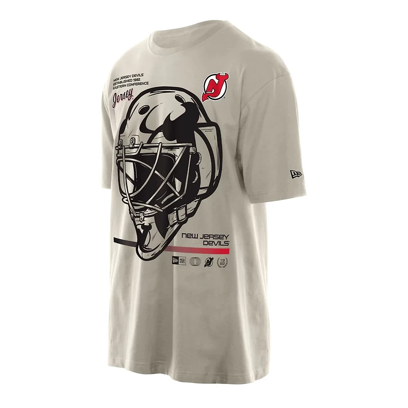New Era Jersey Devils Goalie Mask T-Shirt