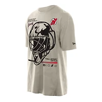 New Era Jersey Devils Goalie Mask T-Shirt