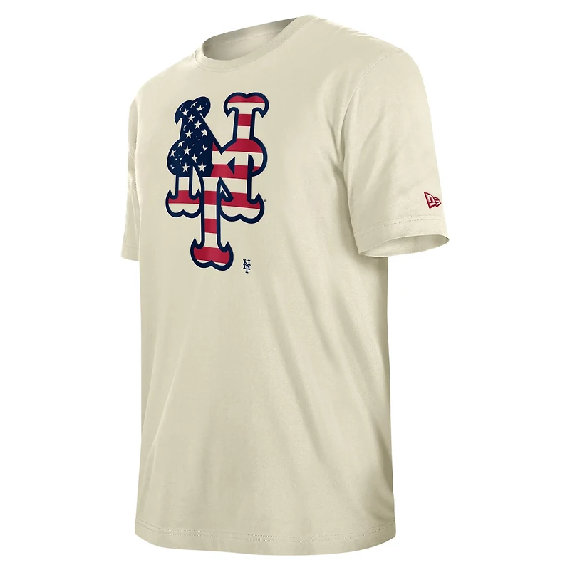 New Era New York Mets Americana Flag Fill T-Shirt