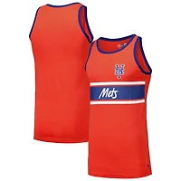 New Era York Mets Jersey Ringer Tank Top