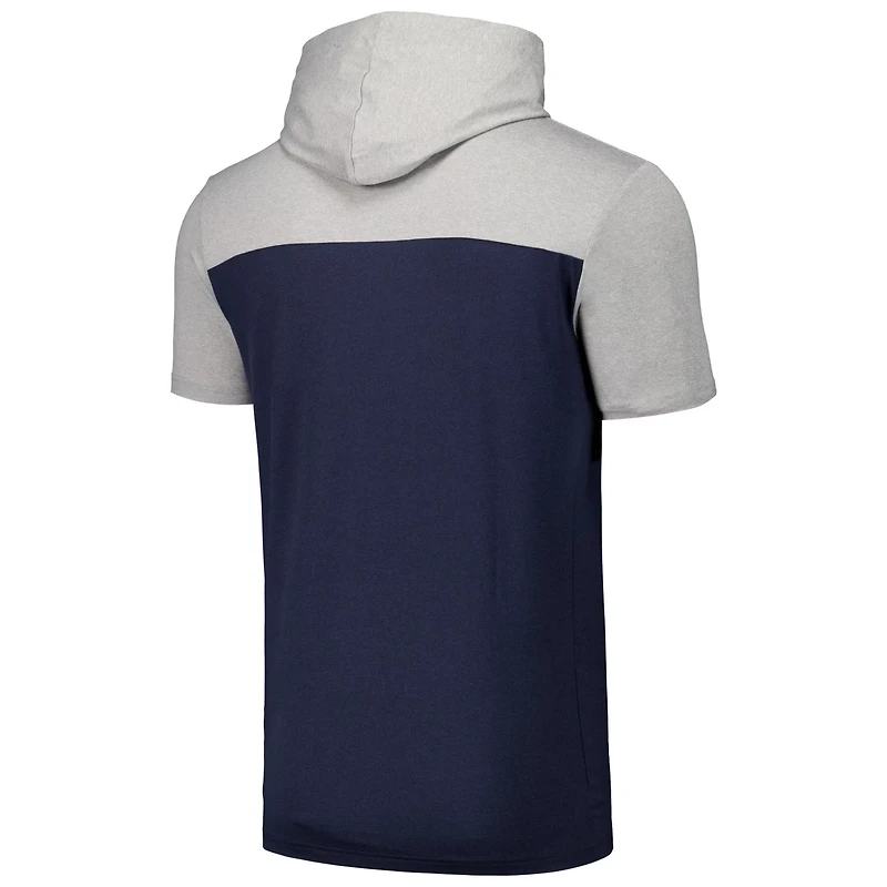 New Era York Yankees Active Brushed Hoodie T-Shirt