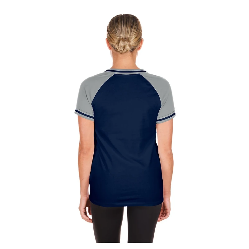 New Era York Yankees Gameday V-Neck T-Shirt