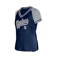 New Era York Yankees Gameday V-Neck T-Shirt