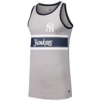 New Era York Yankees Jersey Ringer Tank Top