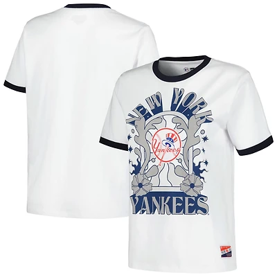 New Era York Yankees Oversized Ringer T-Shirt