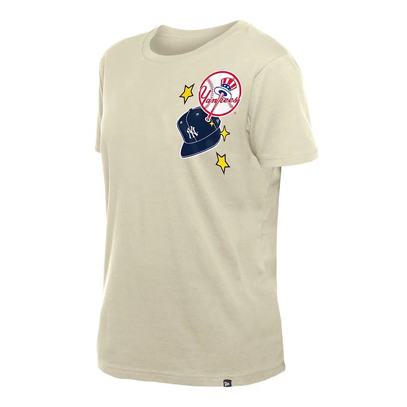 New Era York Yankees Stars  Cap T-Shirt