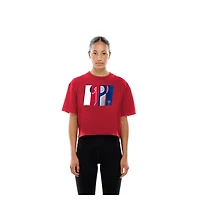 New Era Philadelphia Phillies Boxy Foil Logo T-Shirt