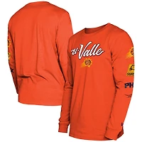 New Era Phoenix Suns 2023/24 City Edition Long Sleeve T-Shirt