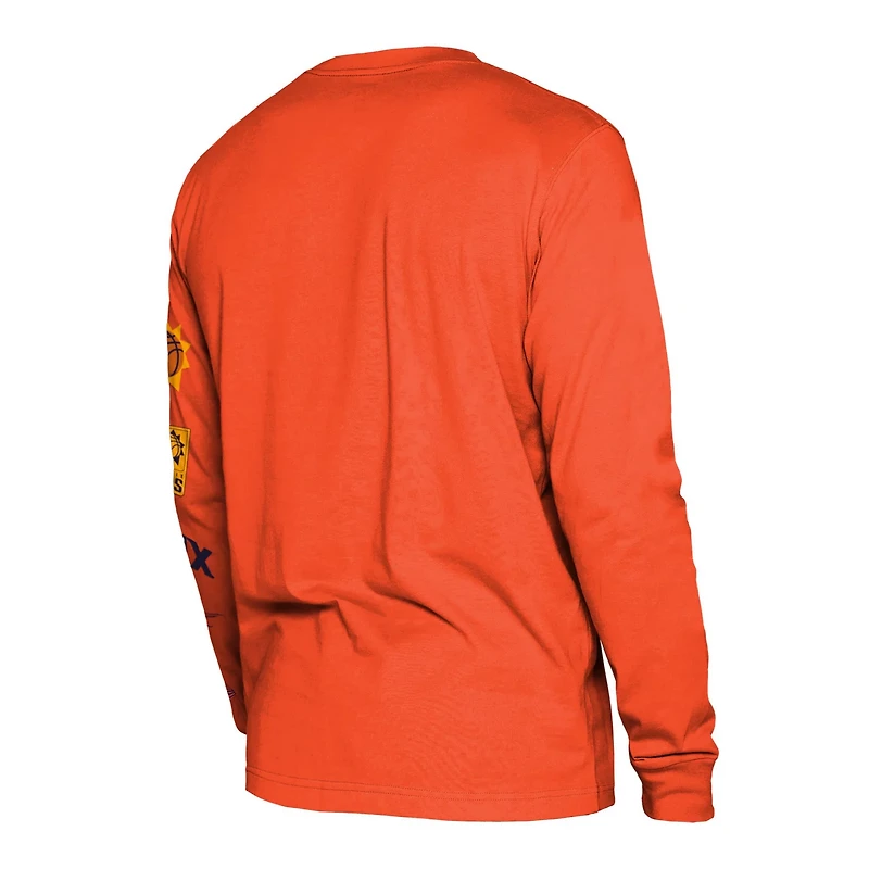 New Era Phoenix Suns 2023/24 City Edition Long Sleeve T-Shirt