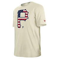 New Era Pittsburgh Pirates Americana Flag Fill T-Shirt