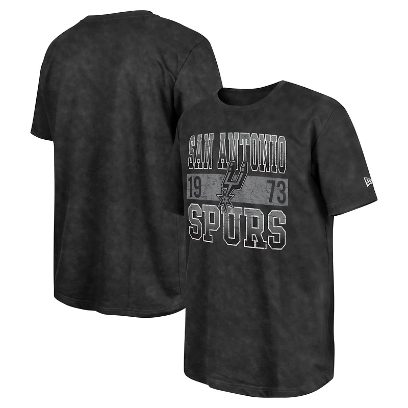 New Era San Antonio Spurs Enzyme Washed Oversized T-Shirt