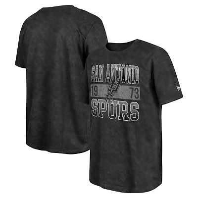 New Era San Antonio Spurs Enzyme Washed Oversized T-Shirt