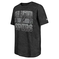 New Era San Antonio Spurs Enzyme Washed Oversized T-Shirt