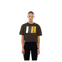 New Era San Diego Padres Boxy Foil Logo T-Shirt