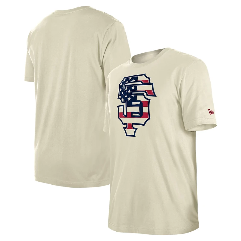New Era San Francisco Giants Americana Flag Fill T-Shirt