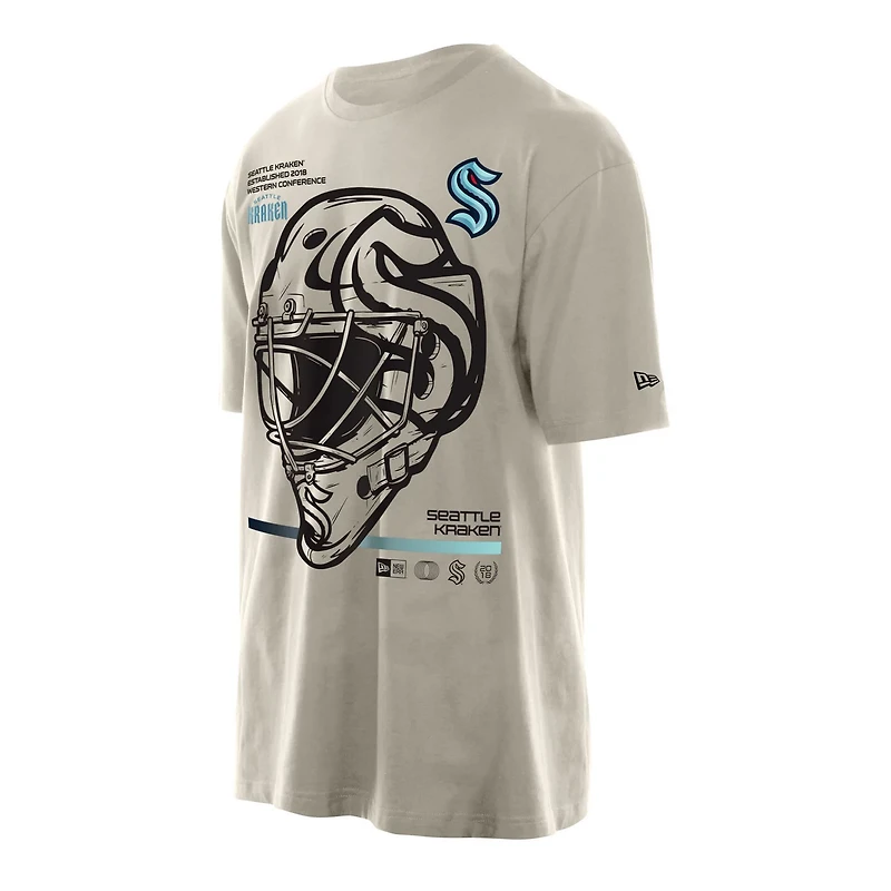 New Era Seattle Kraken Goalie Mask T-Shirt