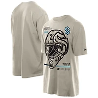 New Era Seattle Kraken Goalie Mask T-Shirt