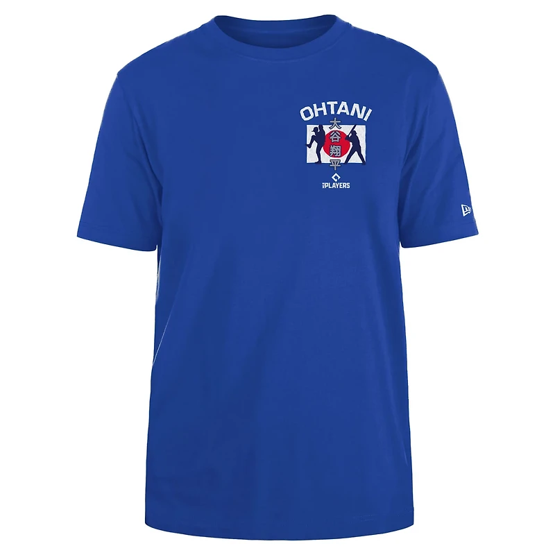 New Era Shohei Ohtani Los Angeles Dodgers Japan Flag T-Shirt