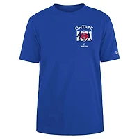 New Era Shohei Ohtani Los Angeles Dodgers Japan Flag T-Shirt