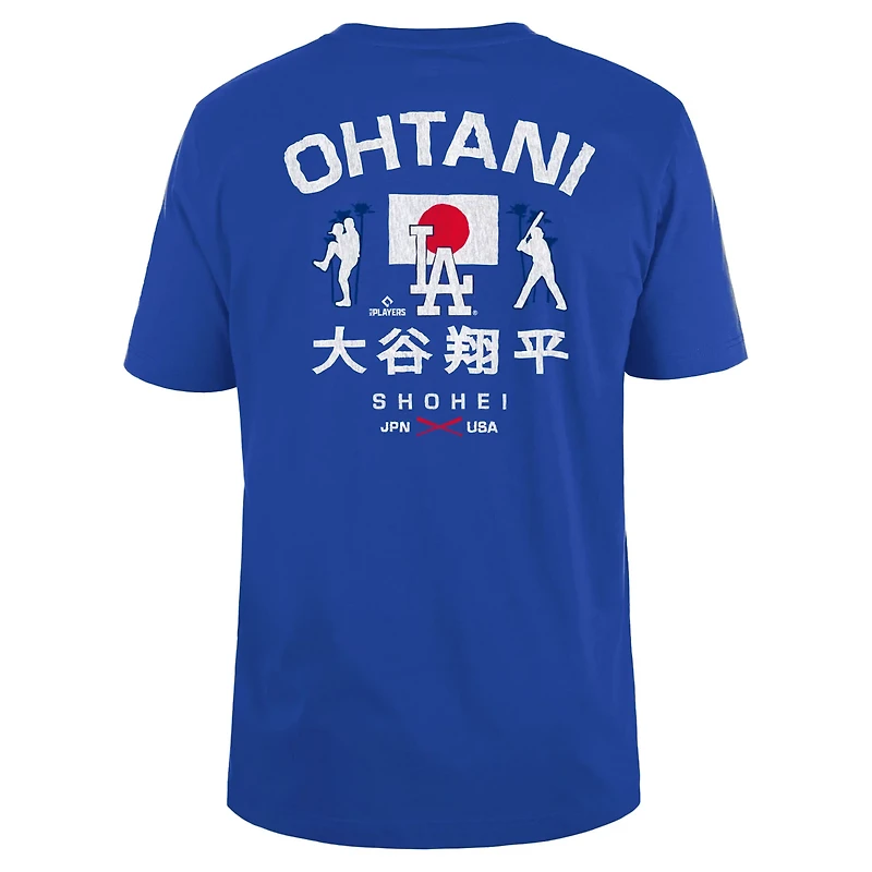 New Era Shohei Ohtani Los Angeles Dodgers Japan Flag T-Shirt