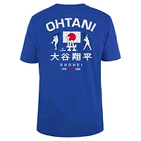 New Era Shohei Ohtani Los Angeles Dodgers Japan Flag T-Shirt