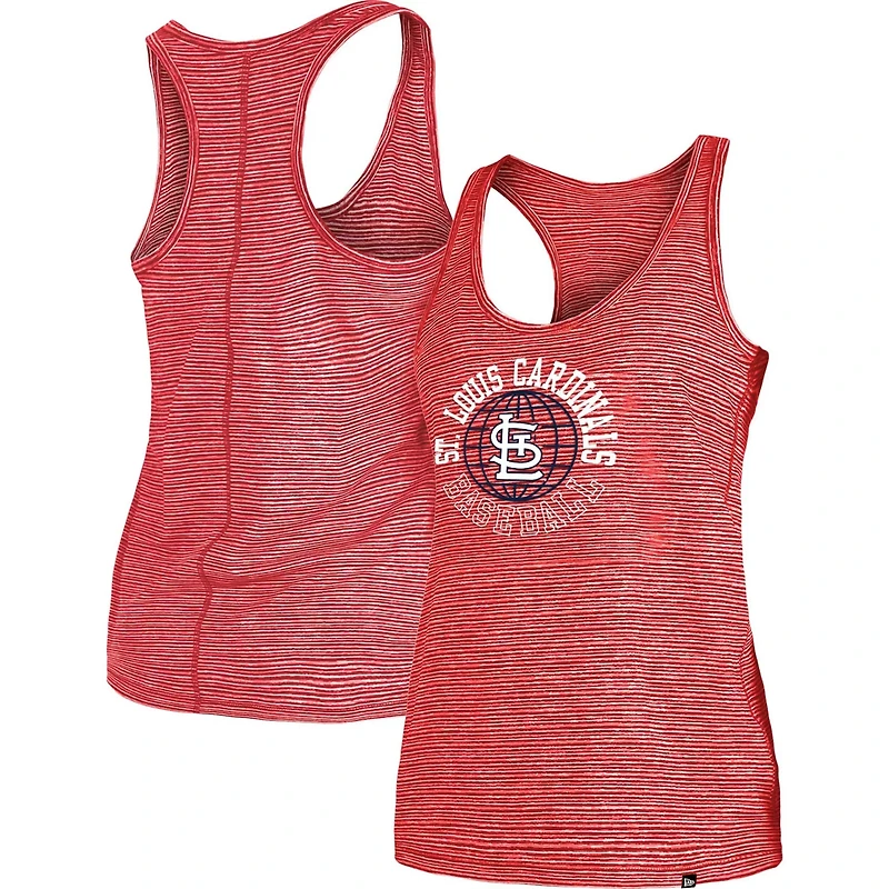 New Era St Louis Cardinals Active Racerback Tank Top