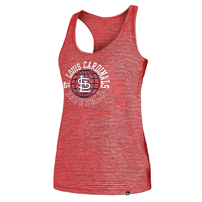 New Era St Louis Cardinals Active Racerback Tank Top