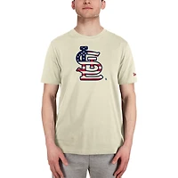 New Era St Louis Cardinals Americana Flag Fill T-Shirt