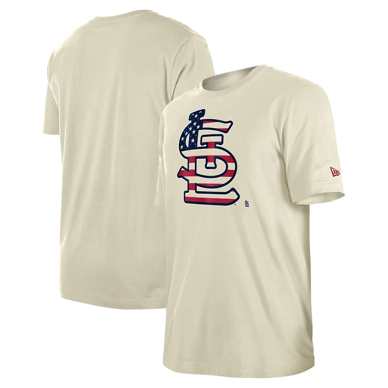 New Era St Louis Cardinals Americana Flag Fill T-Shirt